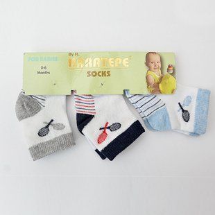 Набір шкарпеток дитячих Спорт Babi (0-6 міс) 1 14452 фото